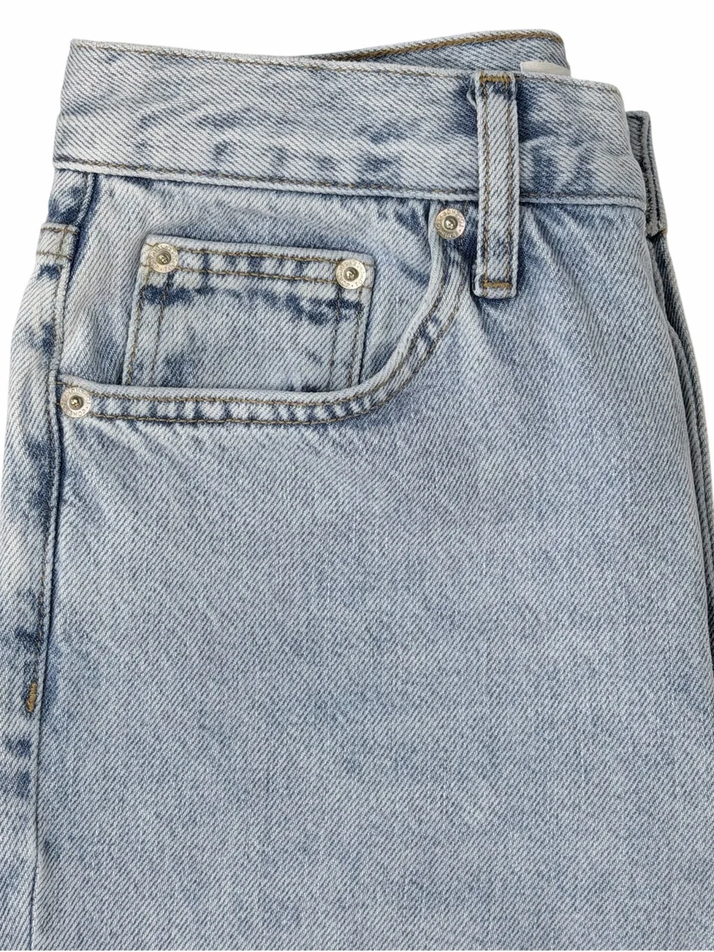 Topshop Kort Flared Jeans Size 6 Women's - Picture 3 of 16